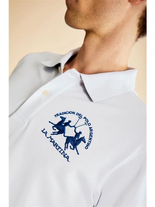 Polo da uomo regular fit - MiguelCarry Over LA MARTINA | CCMP11PK001/00001